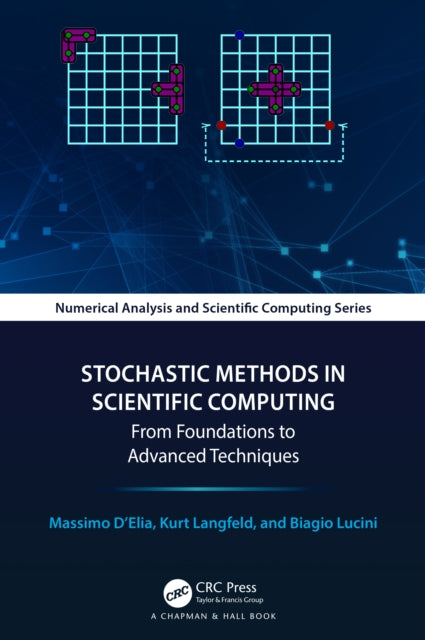 Book cover of: Stochastic Methods in Scientific Computing. By: Kurt Langfeld