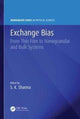 Book cover of: Exchange Bias. By: Surender Kumar Sharma