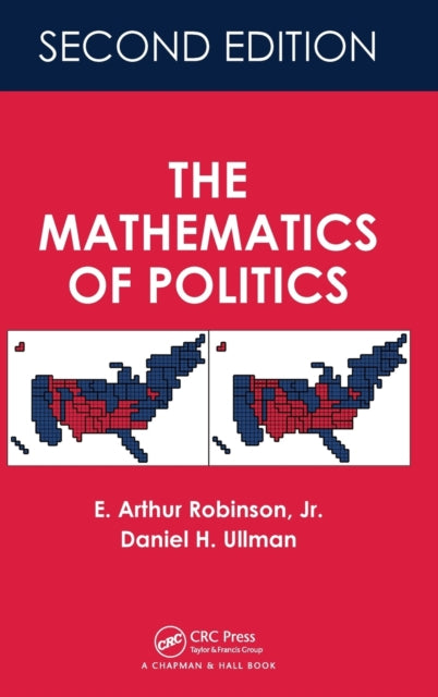Book cover of: Mathematics of Politics. By: E. Arthur Robinson
