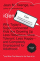 Book cover of: iGen
