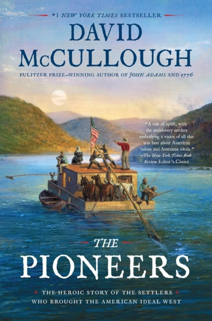 Book cover of: Pioneers. By: David McCullough
