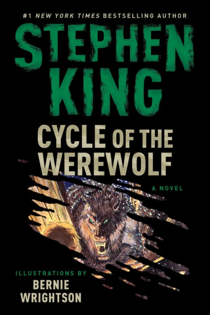 Book cover of: Cycle of the Werewolf