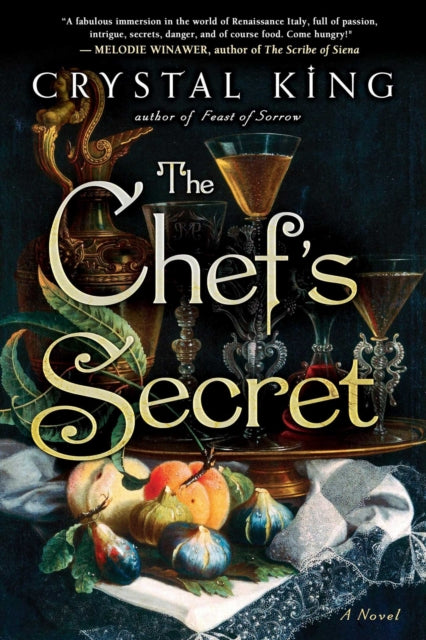Book cover of: Chef's Secret. By: Crystal King