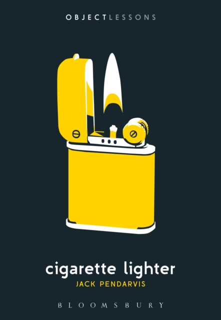 Book cover of: Cigarette Lighter. By: Jack Pendarvis