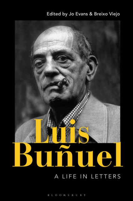Book cover of: Luis Bunuel. By: Jo Evans