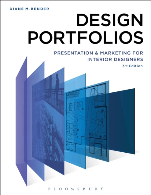 Book cover of: Design Portfolios. By: Diane M. Bender