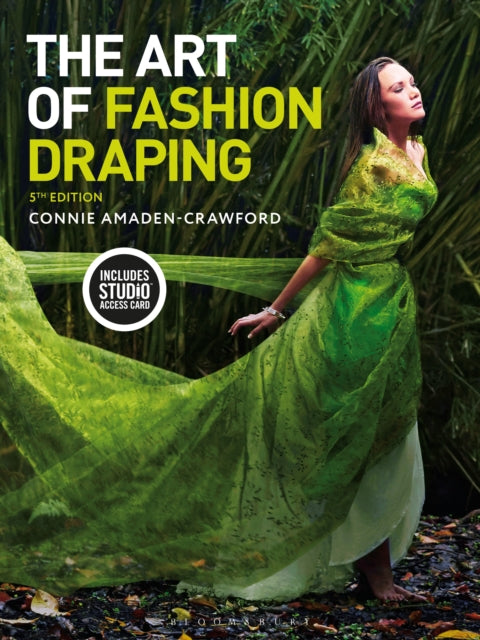 Book cover of: Art of Fashion Draping. By: Connie Amaden-Crawford
