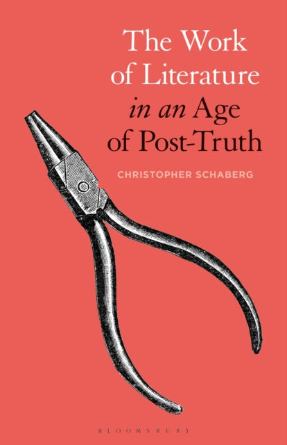 Book cover of: Work of Literature in an Age of Post-Truth. By: Christopher Schaberg