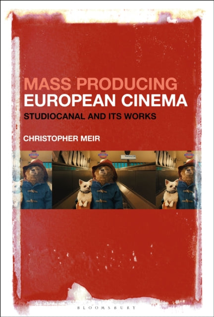 Book cover of: Mass Producing European Cinema. By: Christopher Meir