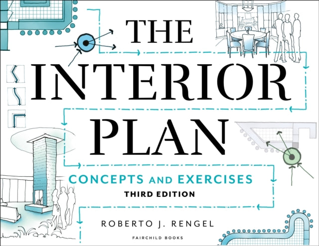 Book cover of: Interior Plan. By: Roberto J. Rengel