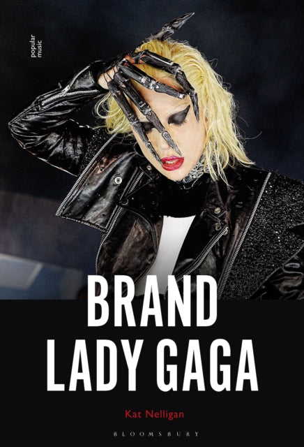 Book cover of: Brand Lady Gaga