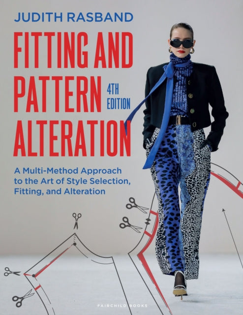 Book cover of: Fitting and Pattern Alteration. By: Judith Rasband