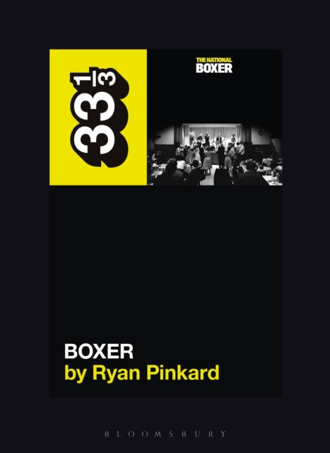 Book cover of: National's Boxer. By: Ryan Pinkard