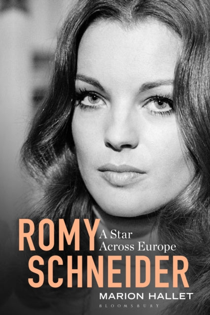 Book cover of: Romy Schneider. By: Marion Hallet