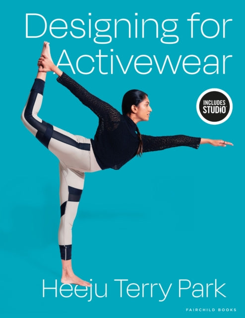 Book cover of: Designing for Activewear. By: Heeju Terry Park