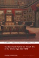 Book cover of: New York Market for French Art in the Gilded Age, 1867–1893. By: Leanne M. Zalewski