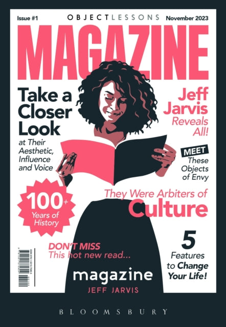 Book cover of: Magazine. By: Jeff Jarvis