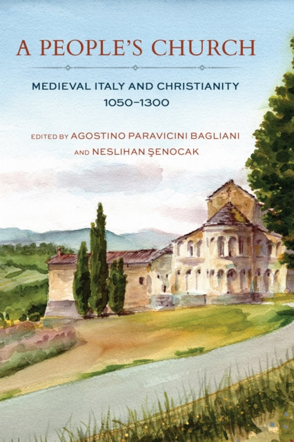 Book cover of: People's Church. By: Agostino Paravicini Bagliani