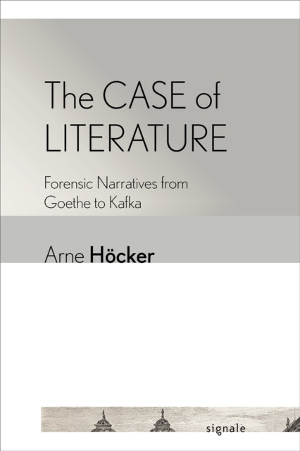 Book cover of: Case of Literature. By: Arne Höcker