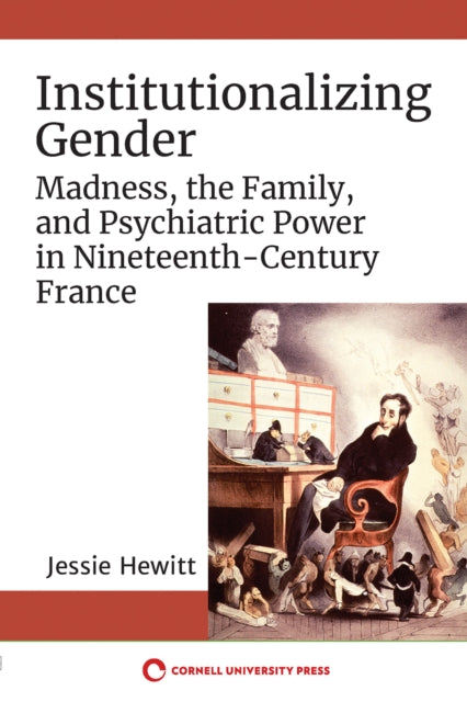 Book cover of: Institutionalizing Gender. By: Jessie Hewitt