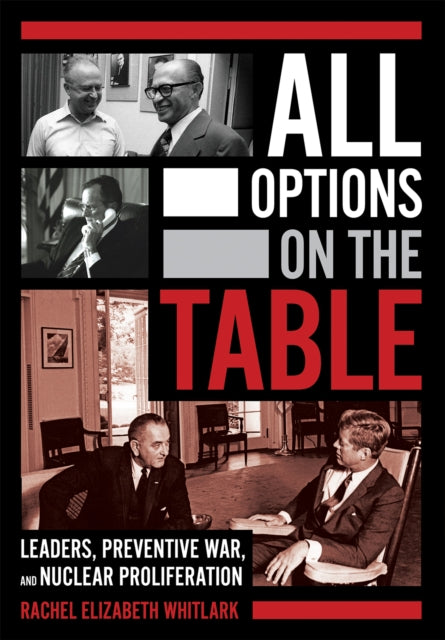 Book cover of: All Options on the Table. By: Rachel Elizabeth Whitlark