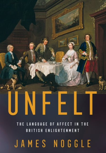 Book cover of: Unfelt. By: James Noggle