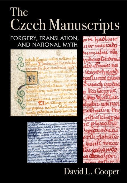 Book cover of: Czech Manuscripts. By: David L. Cooper