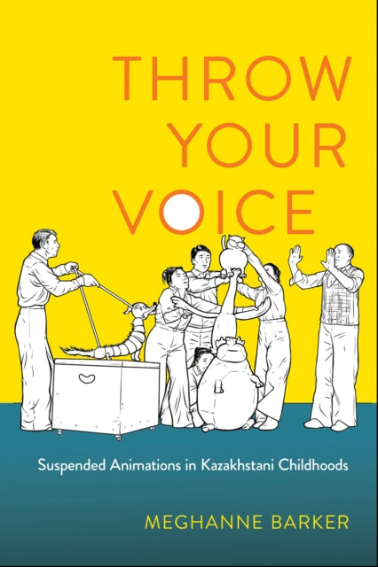 Book cover of: Throw Your Voice. By: Meghanne Barker