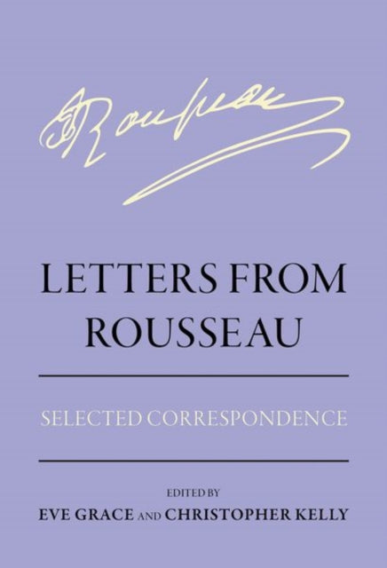 Book cover of: Letters from Rousseau. By: Eve Grace