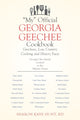 Book cover of: "My" Official Georgia Geechee Cookbook