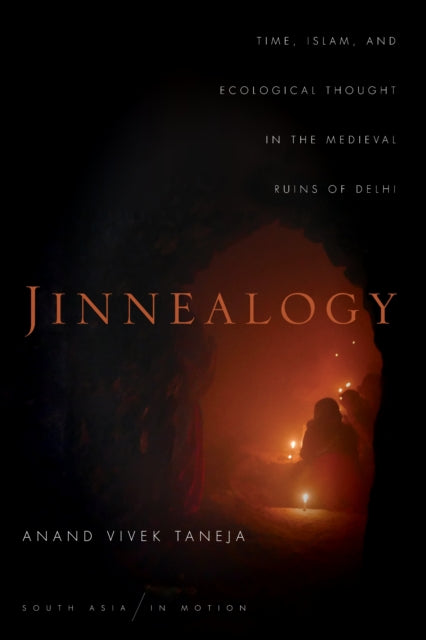 Book cover of: Jinnealogy. By: Anand Vivek Taneja