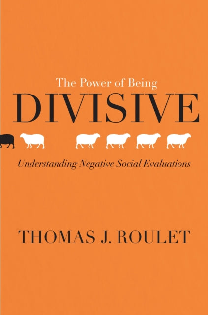 Book cover of: Power of Being Divisive. By: Thomas Roulet