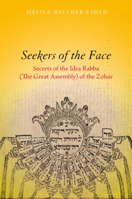 Book cover of: Seekers of the Face. By: Melila Hellner-Eshed