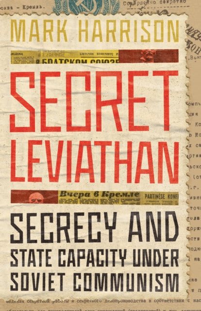 Book cover of: Secret Leviathan. By: Mark Harrison