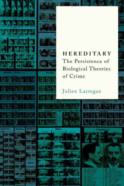 Book cover of: Hereditary. By: Julien Larregue