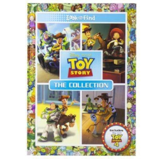 Book cover of: Disney Pixar Toy Story The Collection Look and Find. By: Phoenix