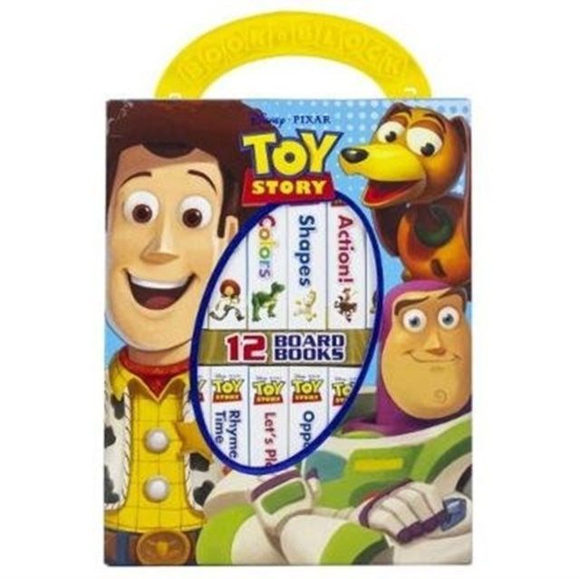 Disney Pixar Toy Story: 12 Board Books 9781503745391 I. Kids P