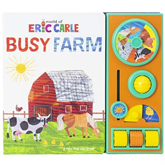 Book cover of: World of Eric Carle: Busy Farm. By: CARLE, ERIC