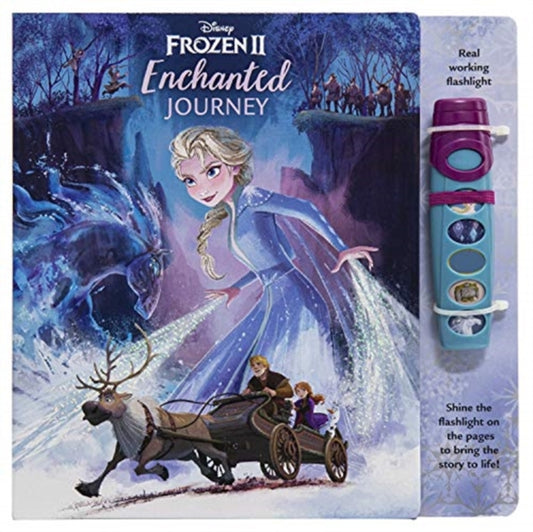 Book cover of: Disney Frozen 2: Enchanted Journey Sound Book. By: I. Kids P