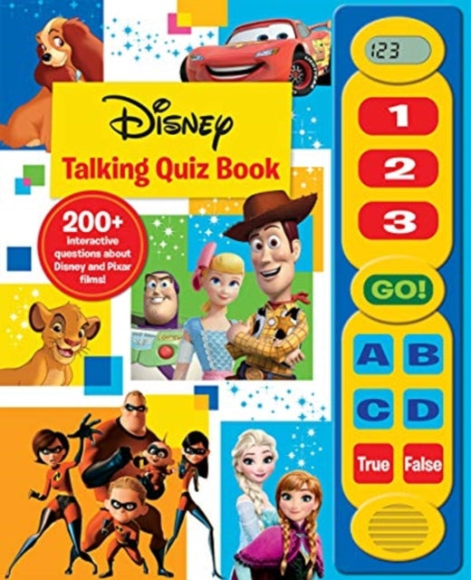 Book cover of: Disney: Talking Quiz Sound Book. By: I. Kids P