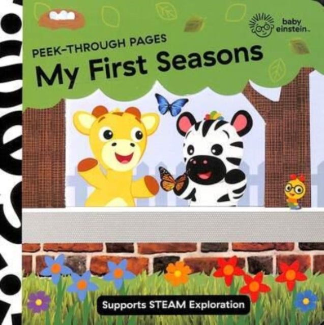 Book cover of: Baby Einstein Peek Through Pages My First Seasons Novelty Board Book. By: I. Kids P