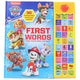 Nickelodeon PAW Patrol: First Words Sound Book 9781503759329 PI Kids