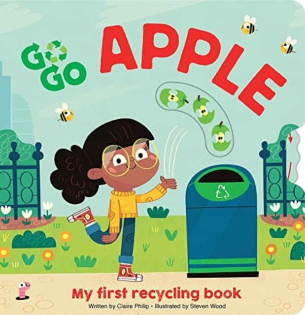Book cover of: GO GO ECO: Apple My first recycling book. By: I. Kids P