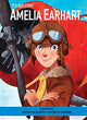 Book cover of: It's Her Story Amelia Earhart A Graphic Novel. By: Kim Moldofsky