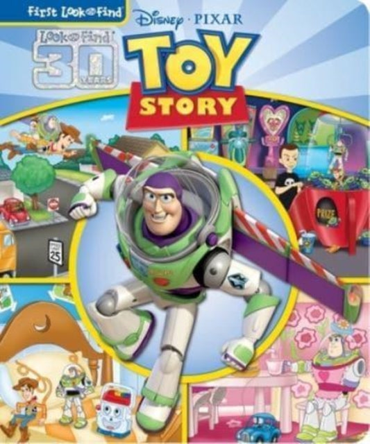Book cover of: Disney Pixar Toy Story: First Look and Find. By: PI Kids
