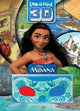 Book cover of: Disney Moana Look And Find 3D. By: PI Kids
