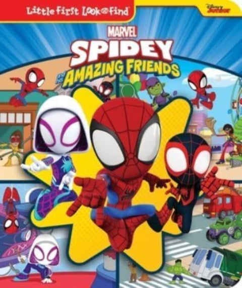Disney Junior Marvel Spidey Little First Look And Find
