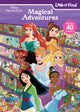 Book cover of: Disney Princess: Magical Adventures Look and Find. By: PI Kids