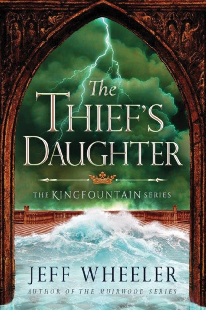 Book cover of: Thief's Daughter. By: Jeff Wheeler