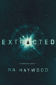 Book cover of: Extracted. By: RR Haywood